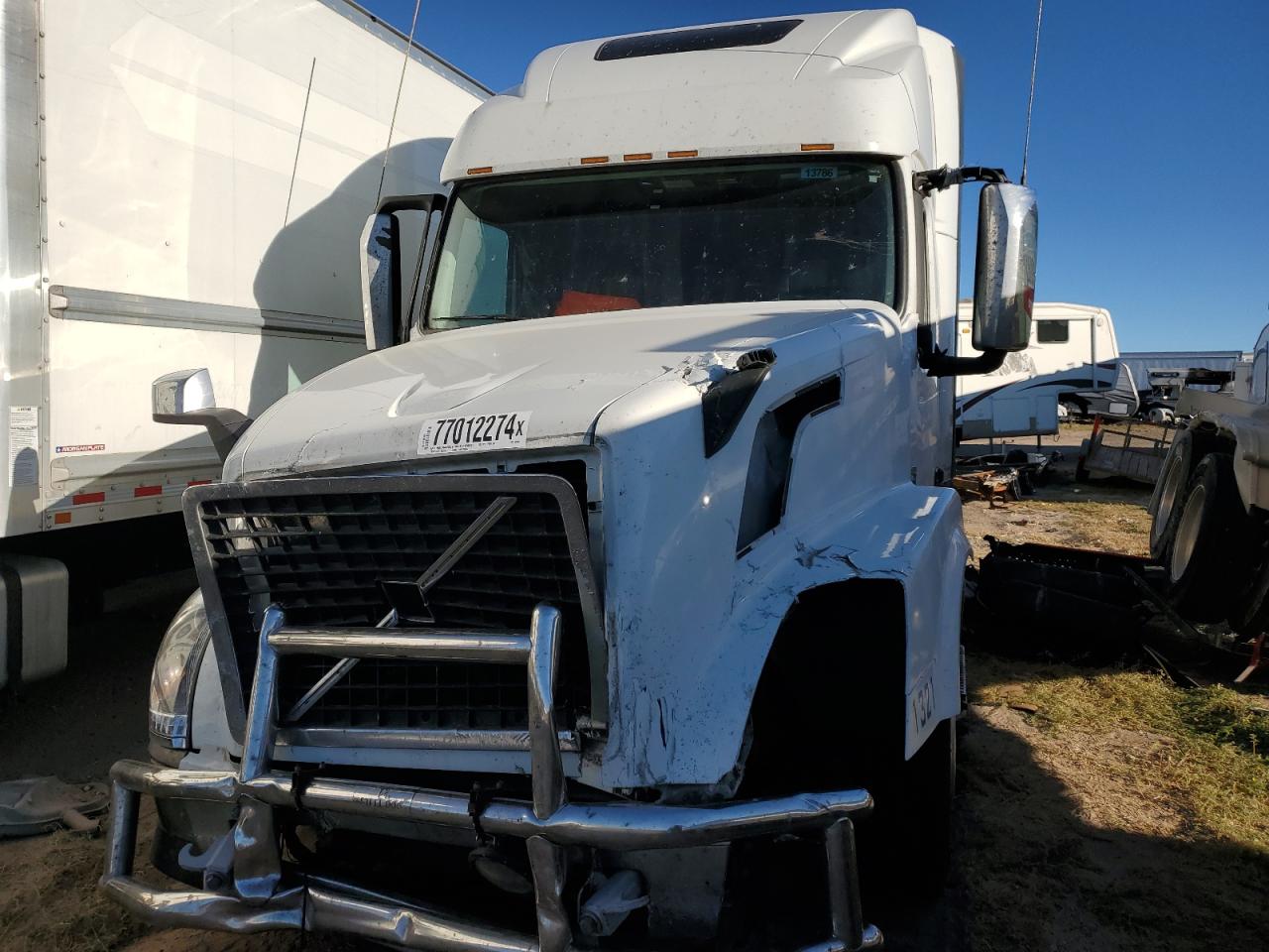 2015 Volvo Vn Vnl VIN: 4V4NC9EH3FN914386 Lot: 77012274