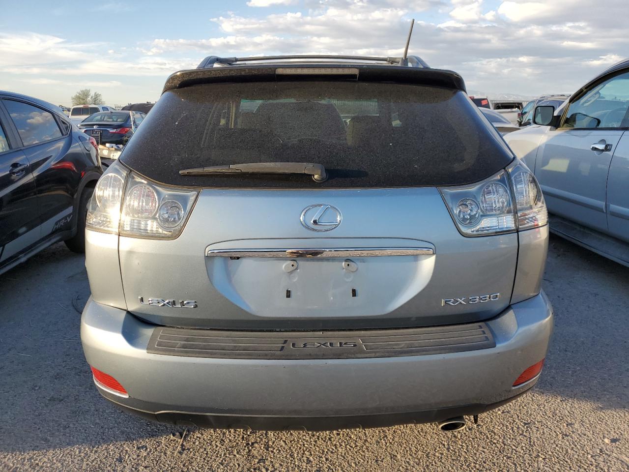 2004 Lexus Rx 330 VIN: JTJGA31U940018305 Lot: 75896244