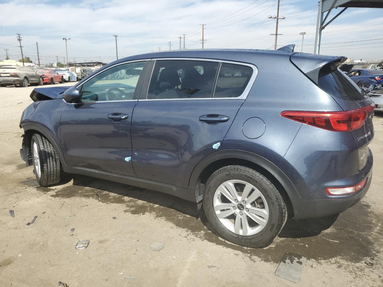 KNDPM3ACXH7292014 2017 Kia Sportage Lx