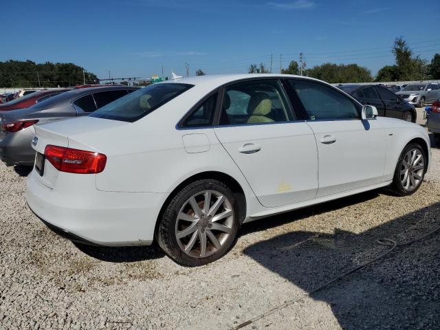 Седаны AUDI A4 2014 Белый