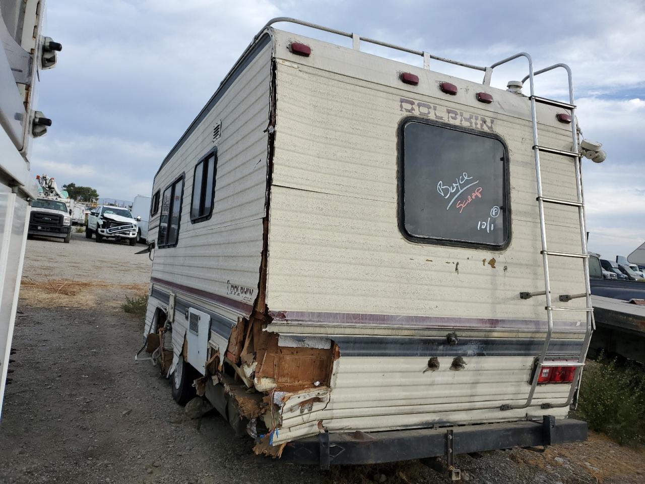 1987 Toyota Pickup Cab Chassis Rn75 Dlx VIN: JT5RN75UXH0012029 Lot: 77705574