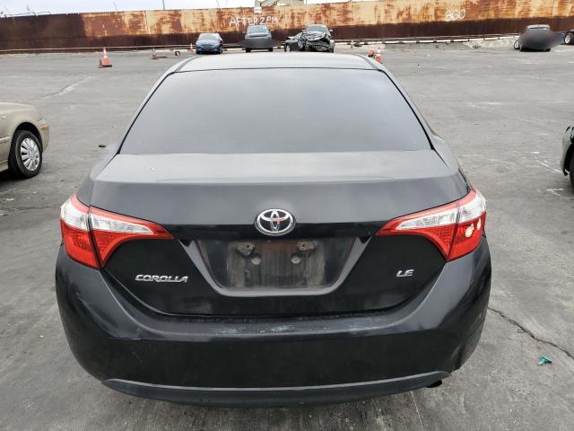  TOYOTA COROLLA 2015 Чорний