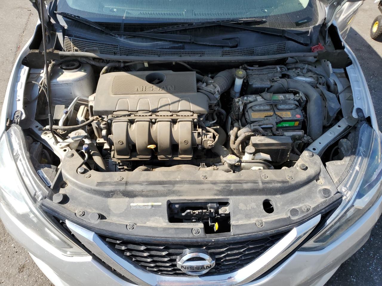 3N1AB7AP2KY331323 2019 Nissan Sentra S