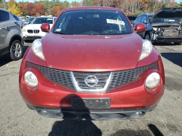  NISSAN JUKE 2012 Red