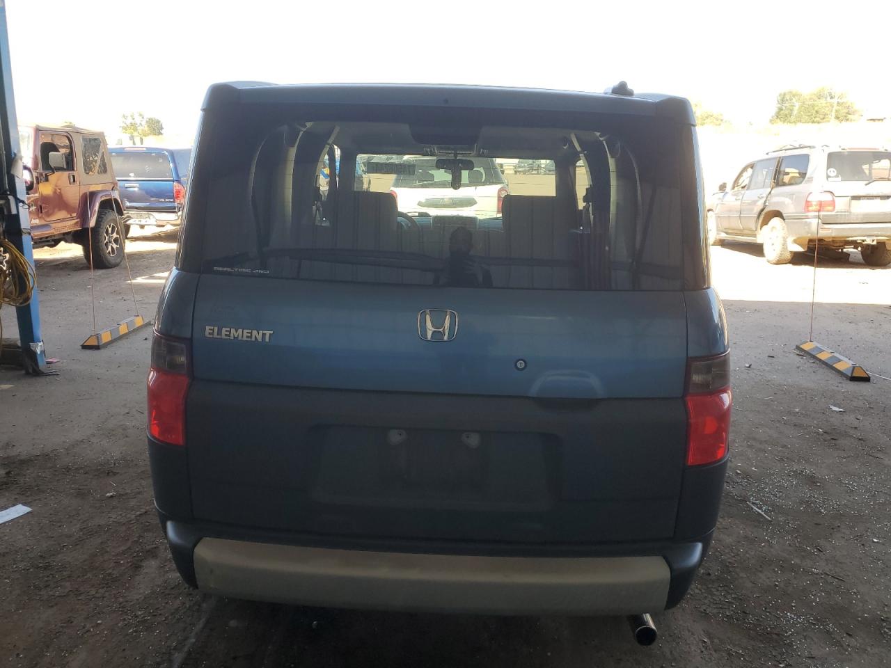 2006 Honda Element Ex VIN: 5J6YH28626L016363 Lot: 74508244