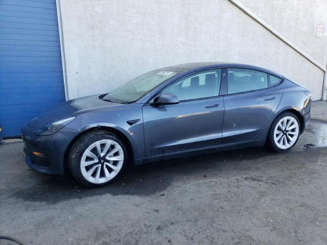  TESLA MODEL 3 2022 Сірий