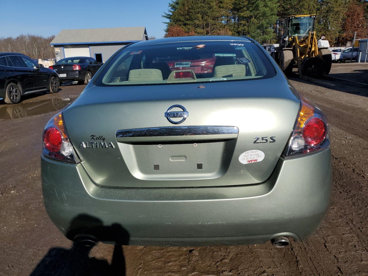 2008 Nissan Altima 2.5 VIN: 1N4AL21E48C260483 Lot: 78663584