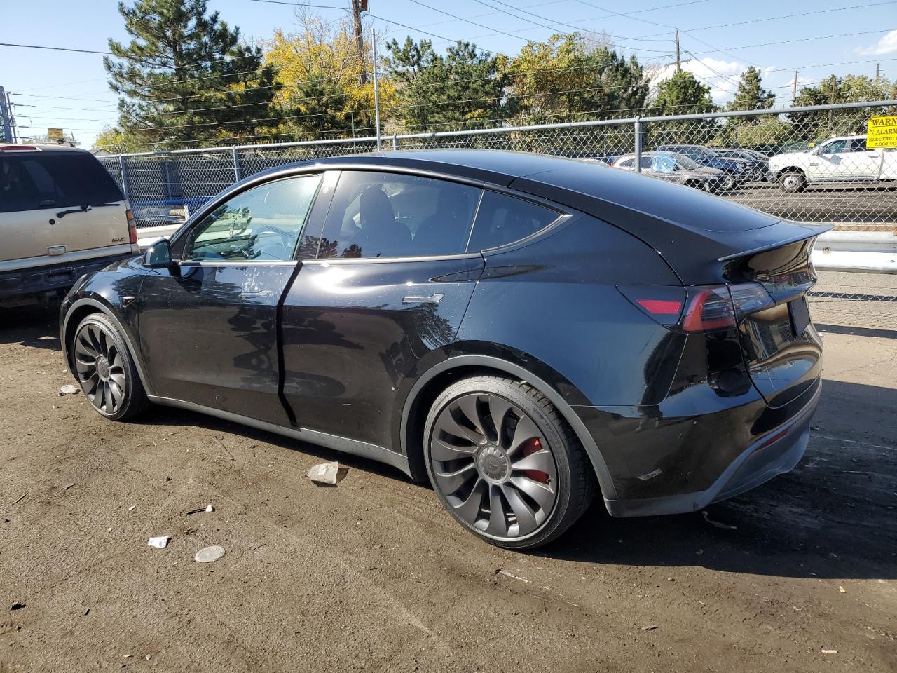7SAYGDEF5PF610915 Tesla Model Y 2023. Фото: 1