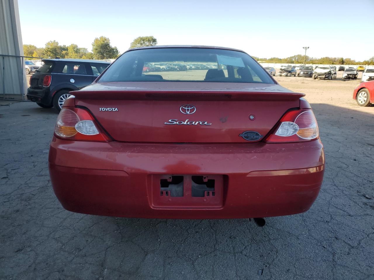 2T1CF22P63C610142 2003 Toyota Camry Solara Se