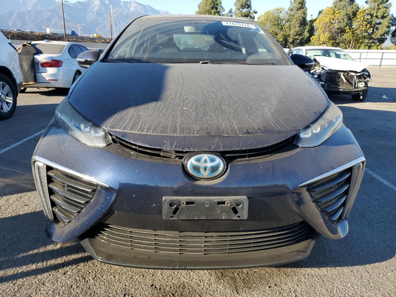 VIN JTDBVRBD1GA000690 2016 TOYOTA MIRAI no.5