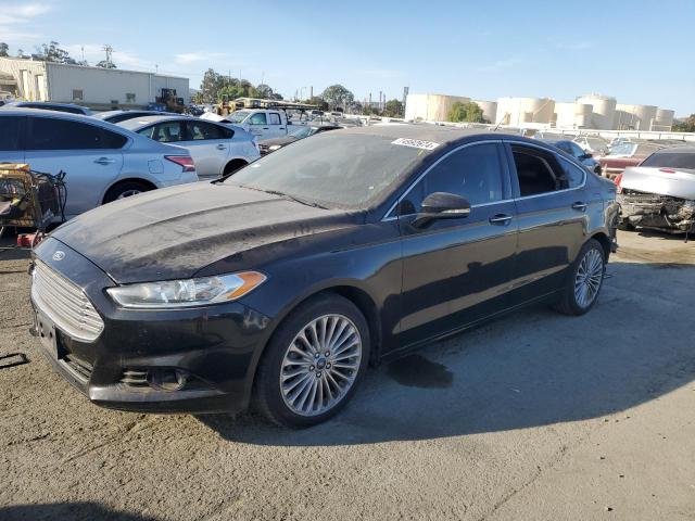 2016 Ford Fusion Titanium en Venta en Martinez, CA - Rear End