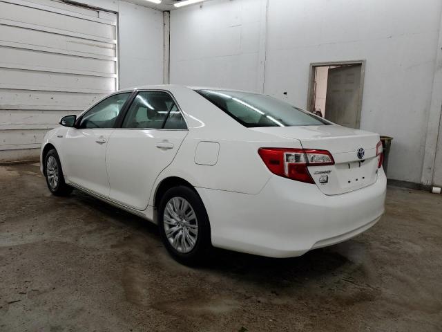  TOYOTA CAMRY 2012 Белы