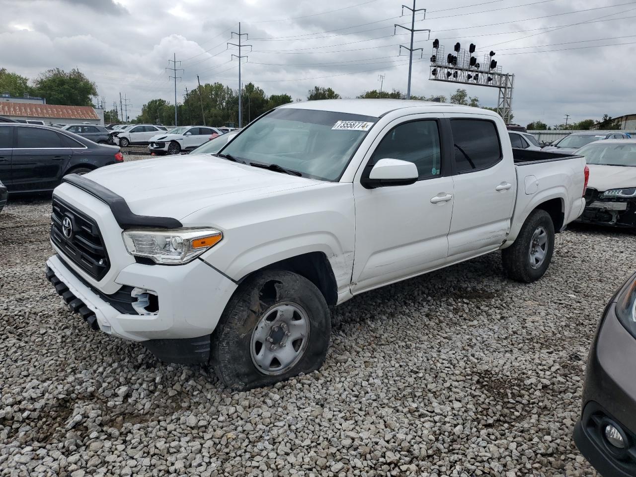 VIN 3TMCZ5AN8HM087116 2017 TOYOTA TACOMA no.1