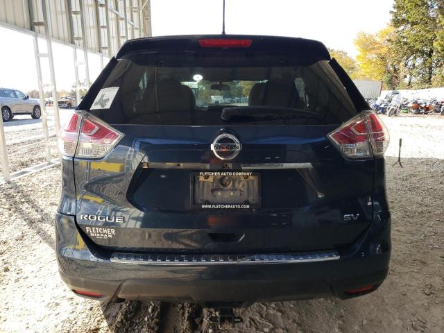  NISSAN ROGUE 2015 Blue