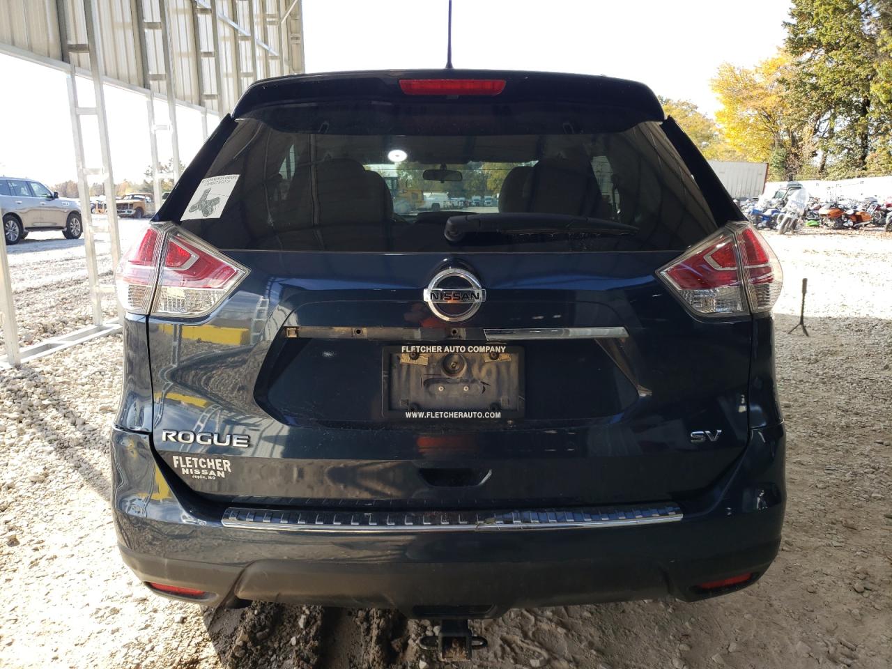 2015 Nissan Rogue S VIN: 5N1AT2ML1FC802653 Lot: 77972194