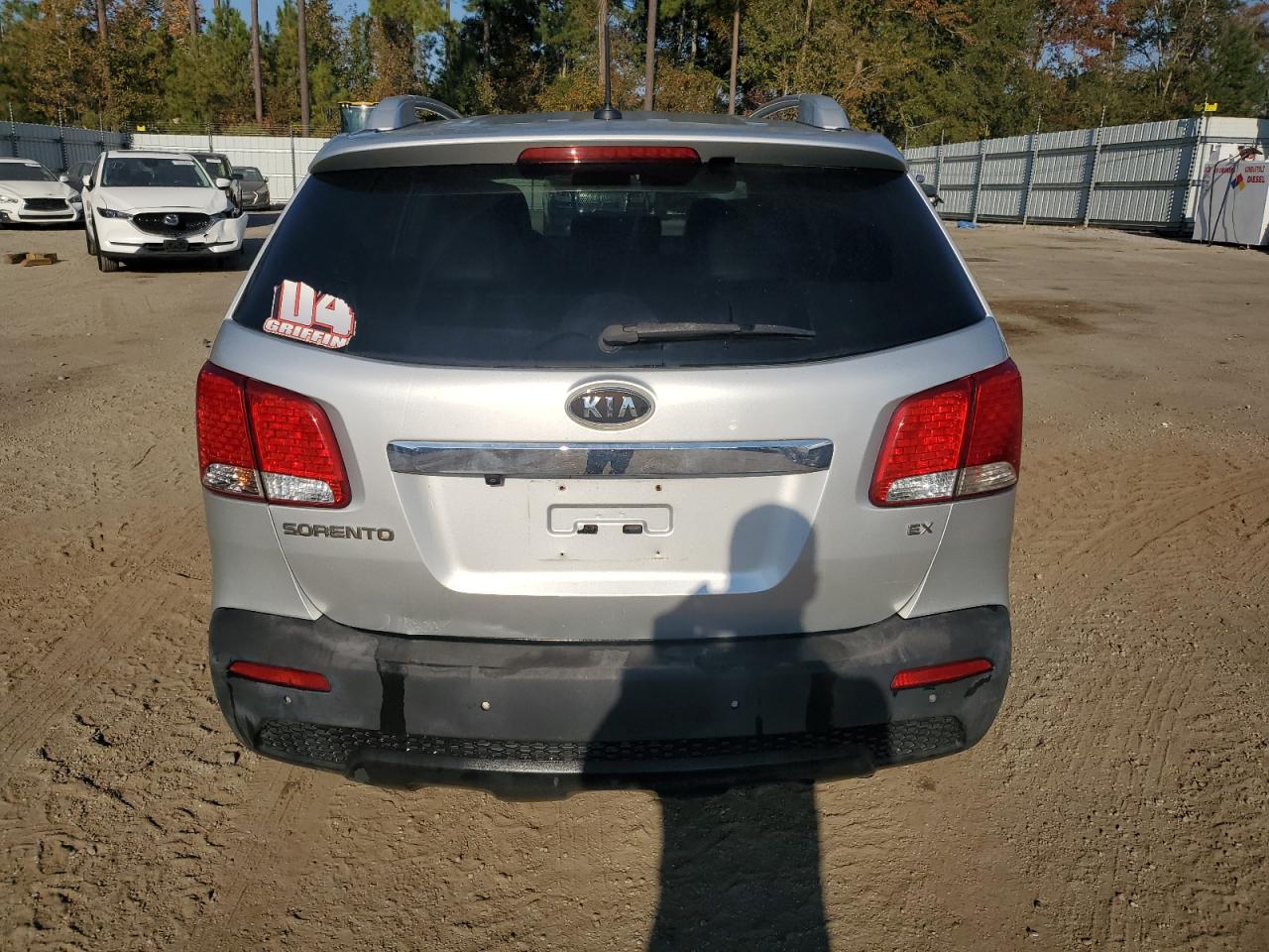 2012 Kia Sorento Ex VIN: 5XYKU4A61CG250045 Lot: 77481174