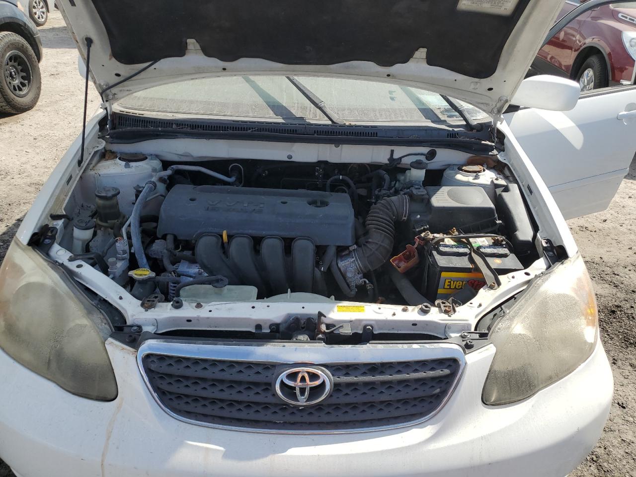 2007 Toyota Corolla Ce VIN: JTDBR32E370121737 Lot: 75361124