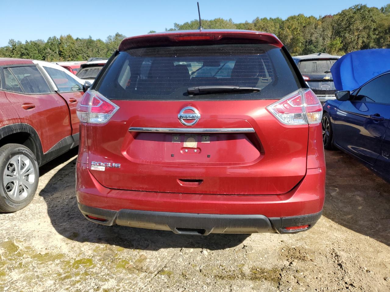 2016 Nissan Rogue S VIN: JN8AT2MT7GW026831 Lot: 74907794