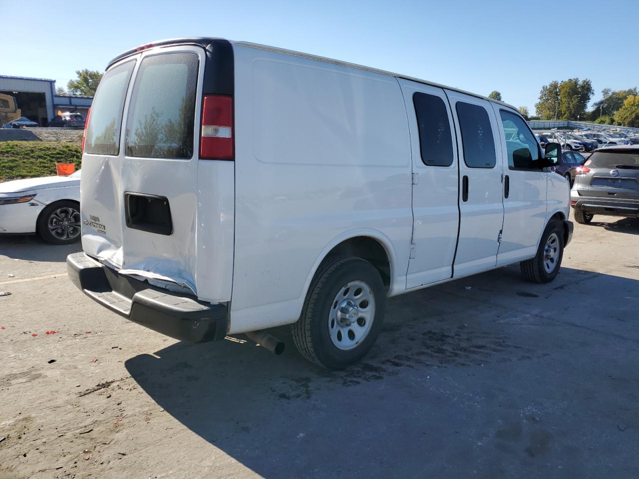 VIN 1GCSGAFX5E1148869 2014 CHEVROLET EXPRESS no.3