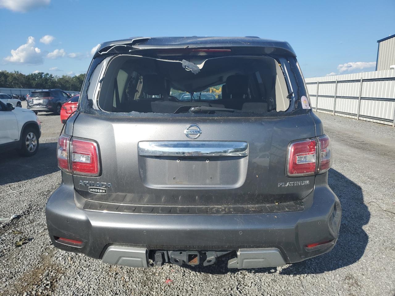 JN8AY2NF9J9330761 2018 Nissan Armada Platinum