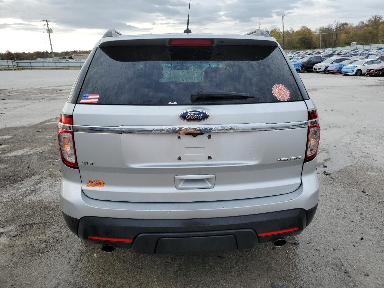 2013 Ford Explorer Xlt VIN: 1FM5K7D84DGA92621 Lot: 78743214