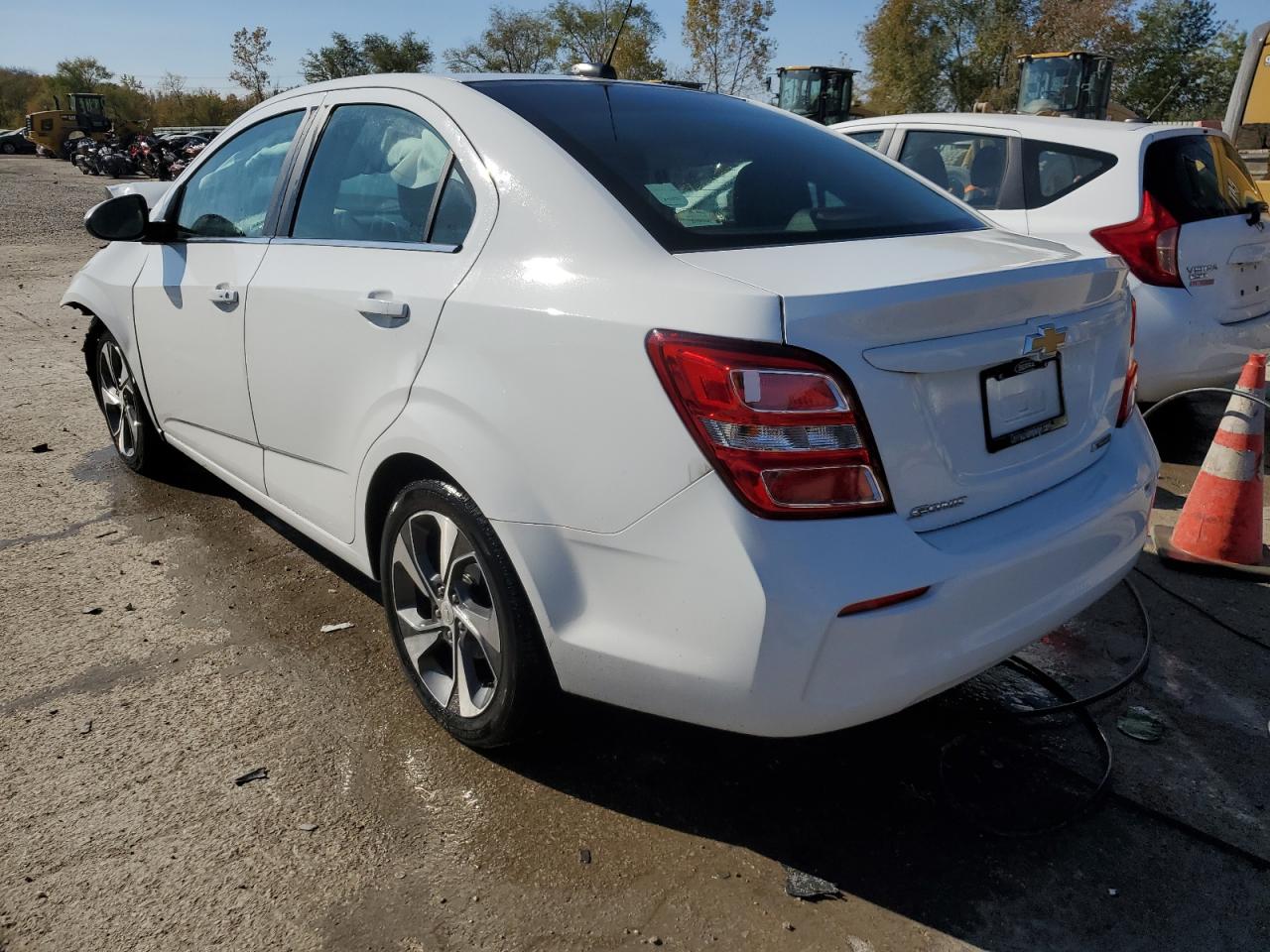 2019 Chevrolet Sonic Premier VIN: 1G1JF5SB2K4126895 Lot: 76505134