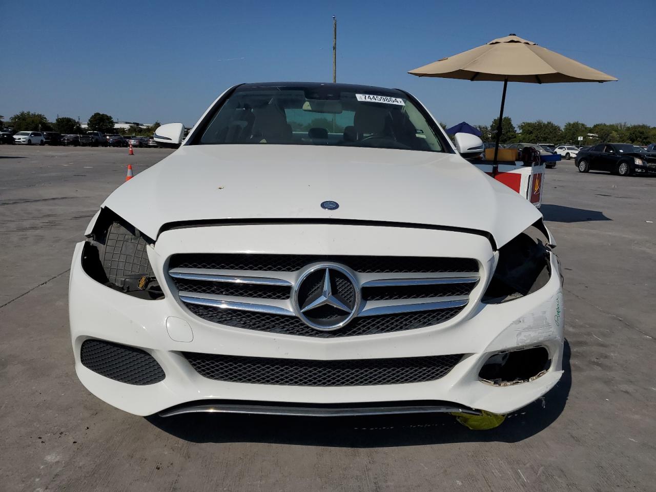 VIN WDDWF4JBXGR146711 2016 MERCEDES-BENZ C-CLASS no.5