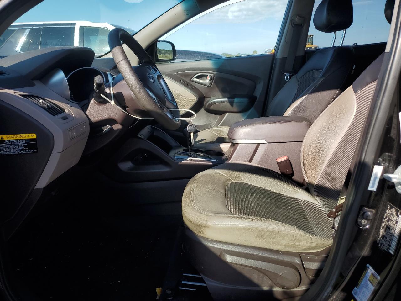 2013 Hyundai Tucson Gls VIN: KM8JU3AC4DU740969 Lot: 74008394