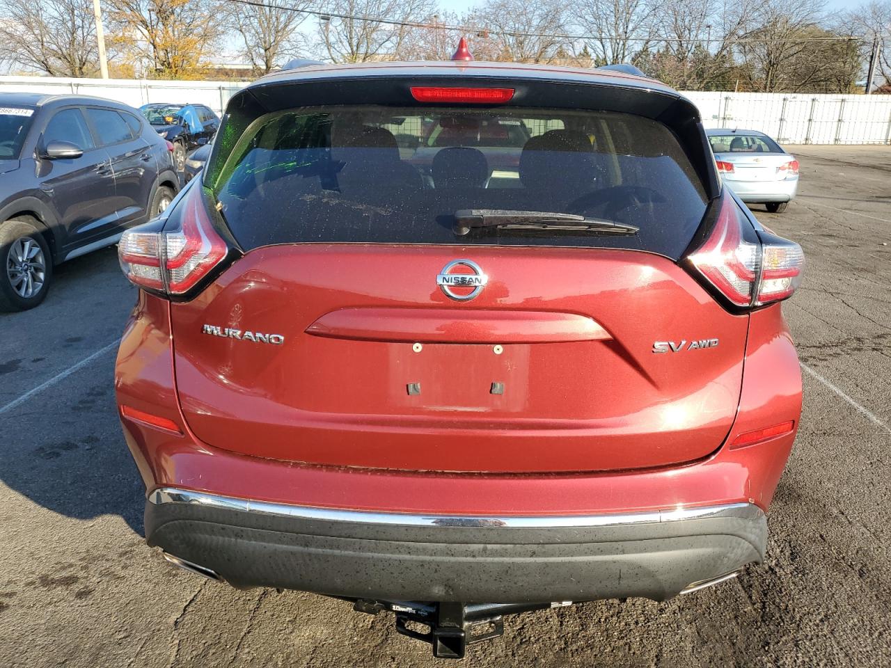 2017 Nissan Murano S VIN: 5N1AZ2MH7HN105991 Lot: 78727734