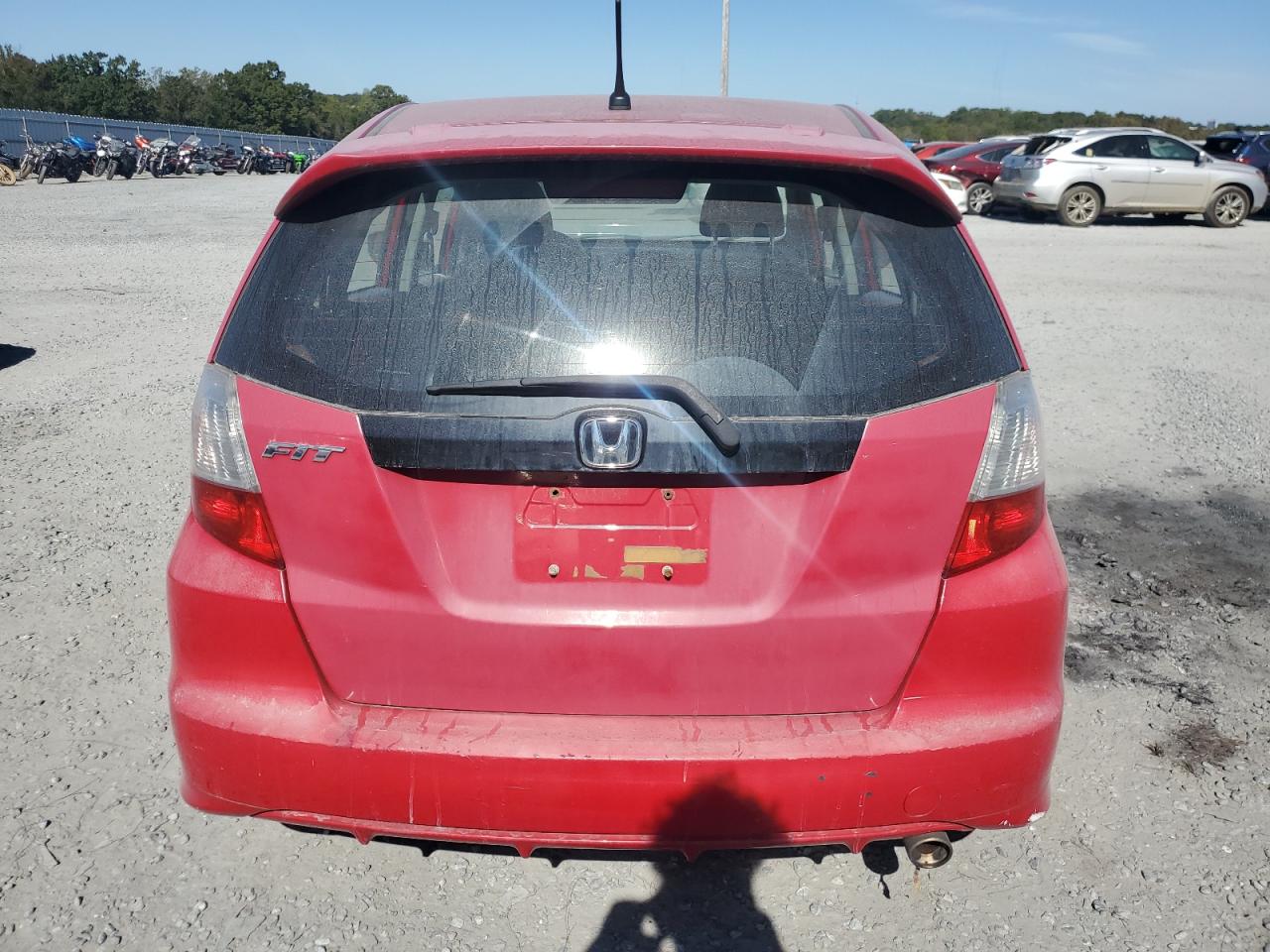 2009 Honda Fit Sport VIN: JHMGE88439S066046 Lot: 75629884