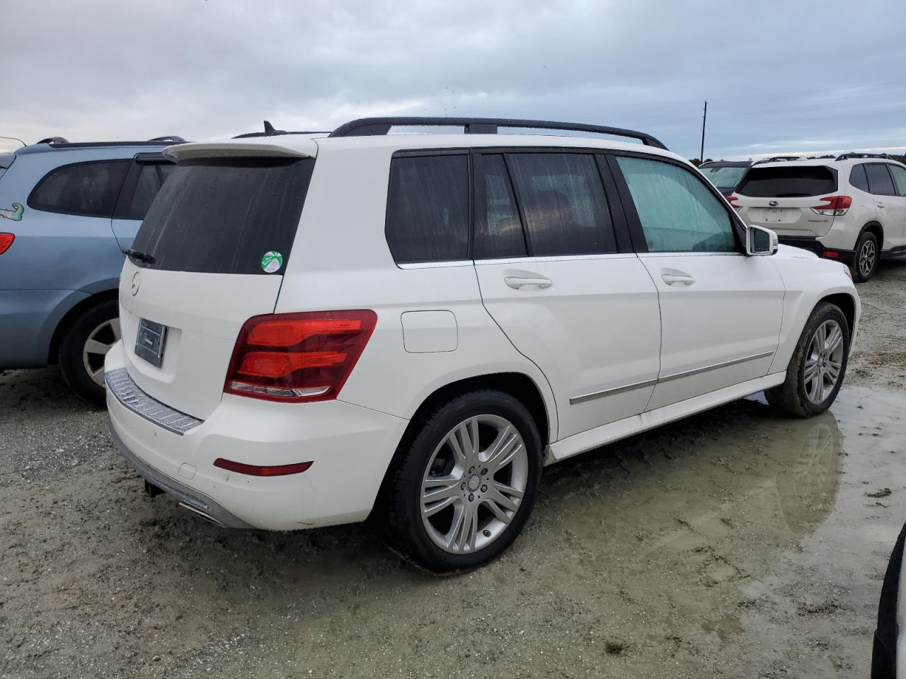 VIN WDCGG5HB8EG314355 2014 MERCEDES-BENZ GLK-CLASS no.3