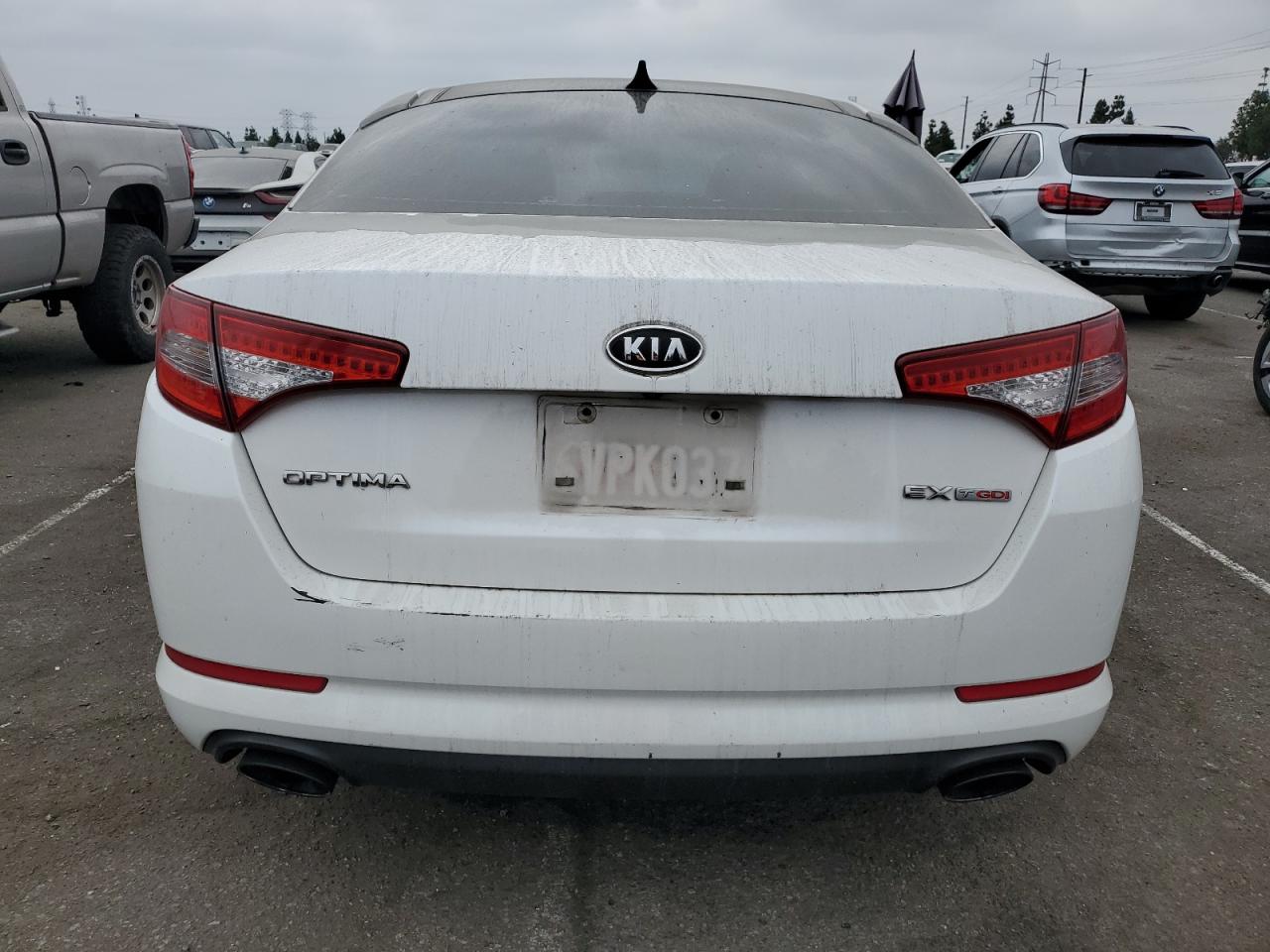 2012 Kia Optima Ex VIN: 5XXGN4A61CG066361 Lot: 76771554