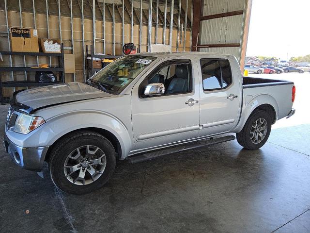  NISSAN FRONTIER 2017 Silver