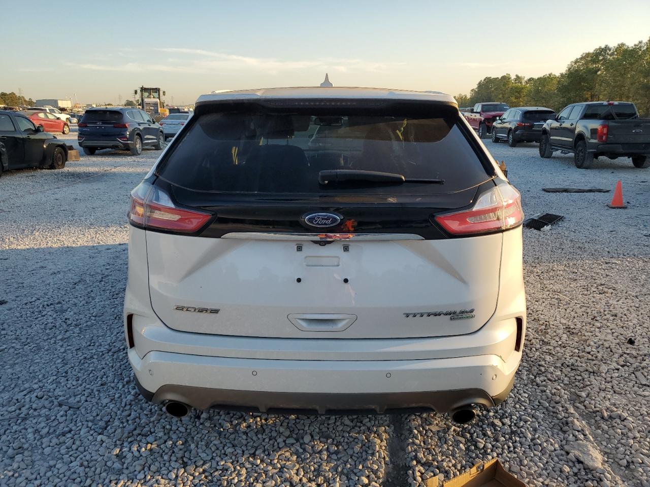 2019 Ford Edge Titanium VIN: 2FMPK3K93KBB86426 Lot: 76929064