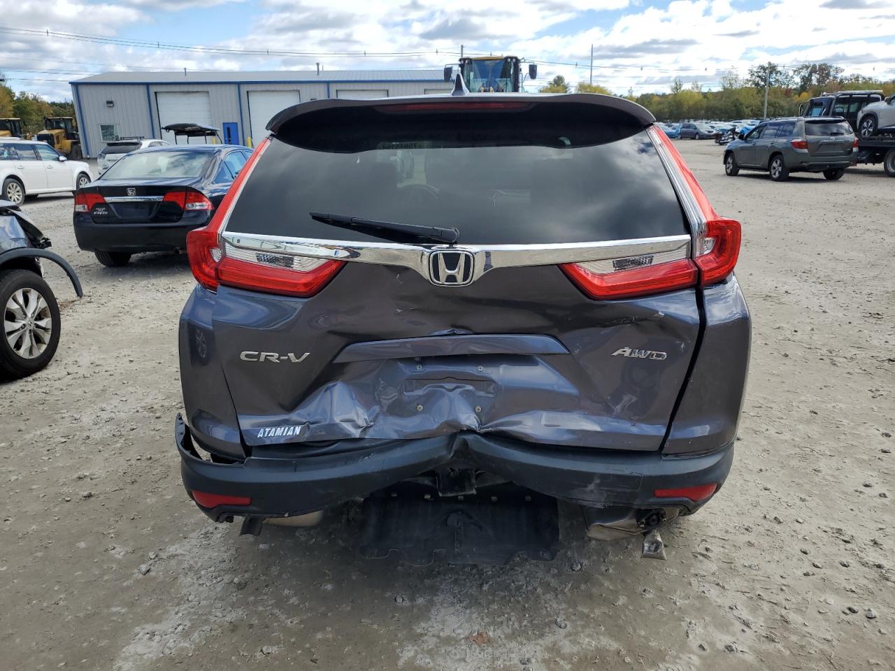 2019 Honda Cr-V Ex VIN: 2HKRW2H56KH641175 Lot: 75845164