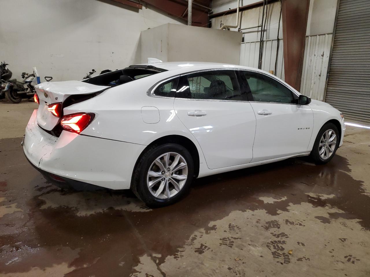 2019 Chevrolet Malibu Lt VIN: 1G1ZD5ST3KF176226 Lot: 77120844