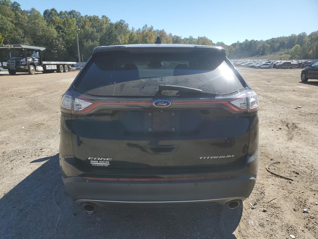 2016 Ford Edge Titanium VIN: 2FMPK3K81GBC29997 Lot: 76567284