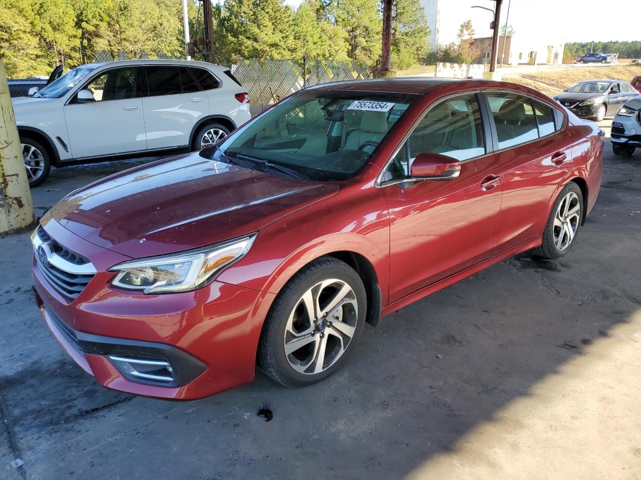 2020 SUBARU LEGACY