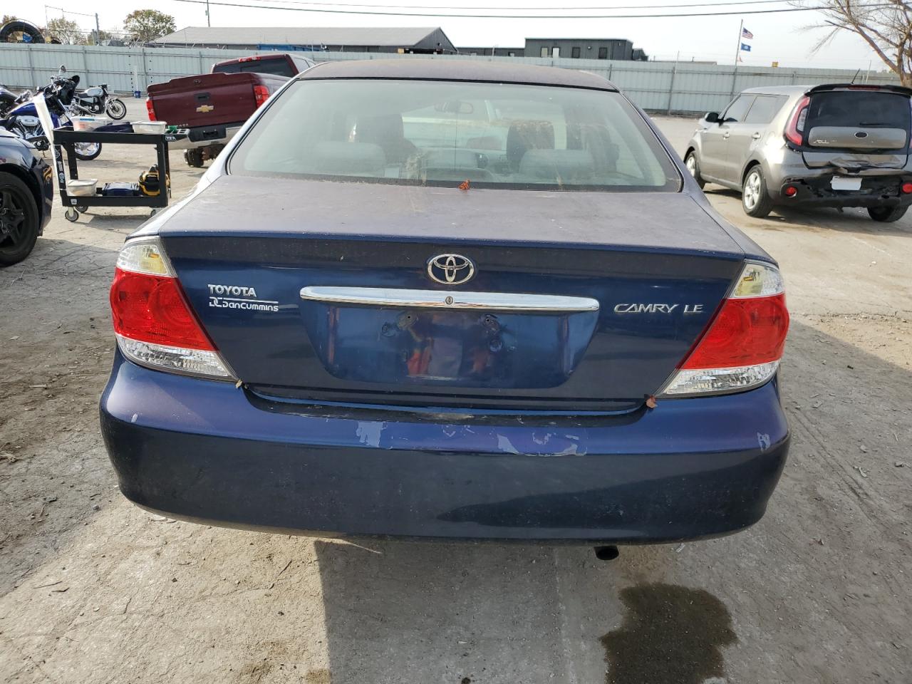 2006 Toyota Camry Le VIN: 4T1BE32K66U122577 Lot: 78148434