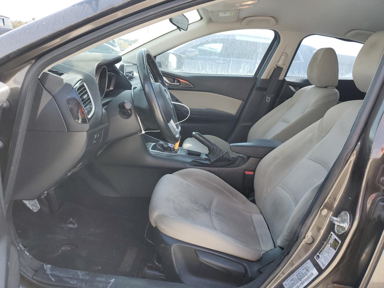 2014 Mazda 3 Touring VIN: JM1BM1V78E1122812 Lot: 75250684