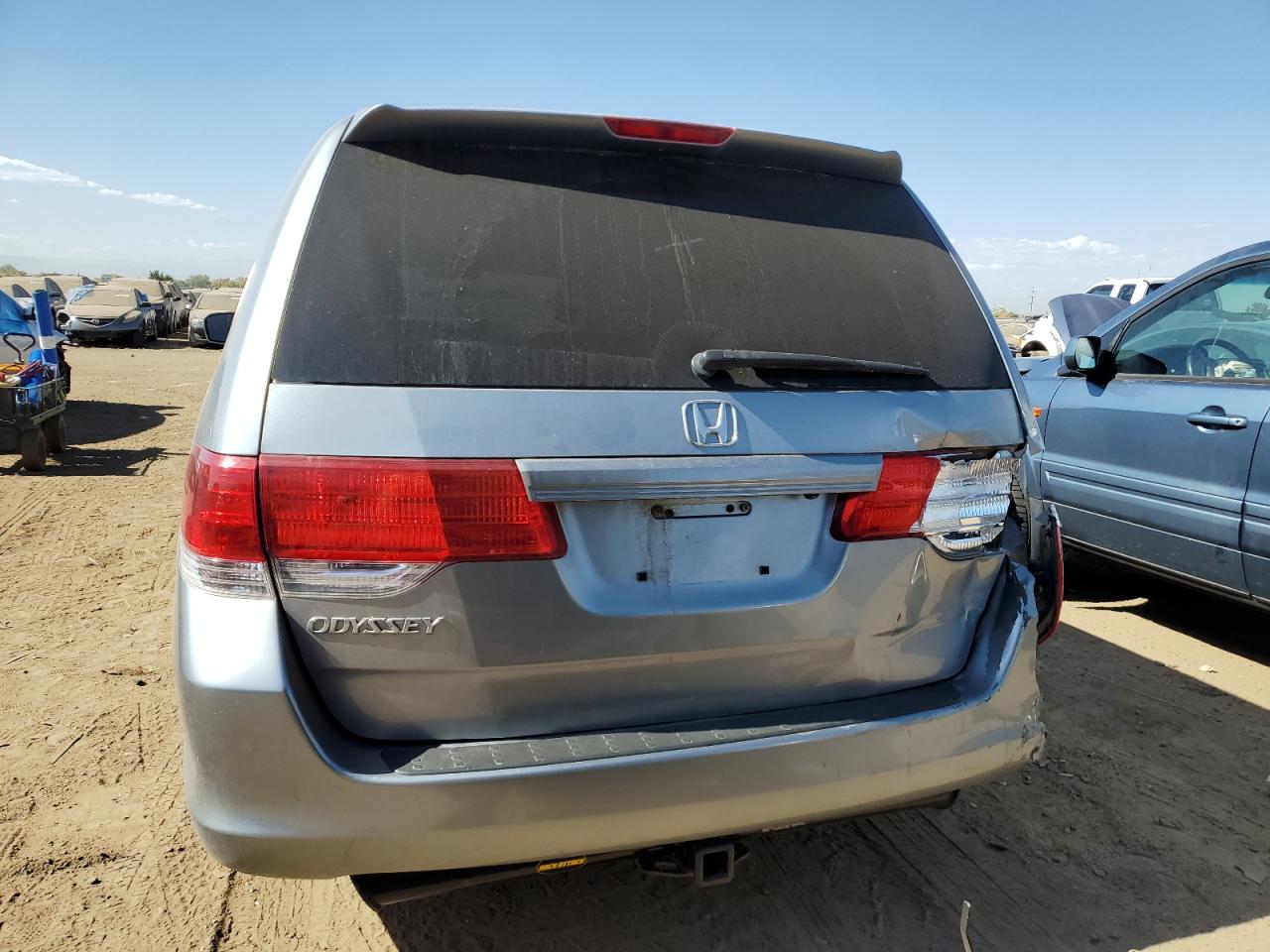 2009 Honda Odyssey Exl VIN: 5FNRL38629B034593 Lot: 75869724