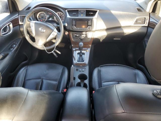 Седани NISSAN SENTRA 2015 Чорний