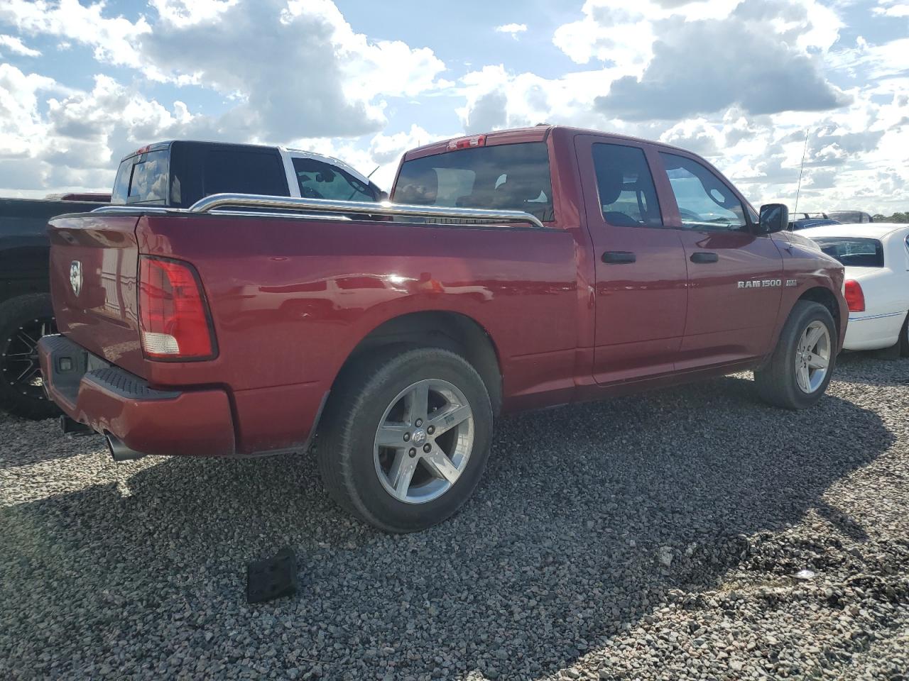 2012 Dodge Ram 1500 St VIN: 1C6RD6FTXCS330891 Lot: 74340084