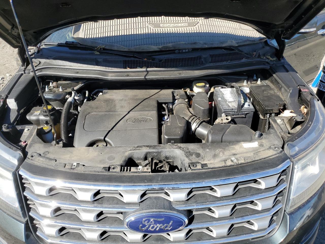 2016 Ford Explorer Limited VIN: 1FM5K8F82GGC25870 Lot: 75698484