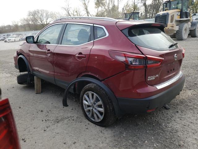  NISSAN ROGUE 2022 Red