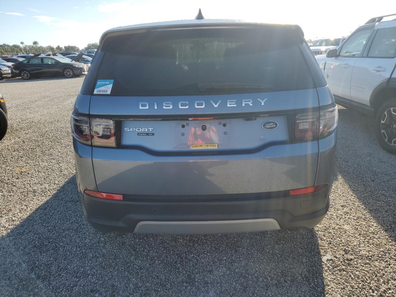 2020 Land Rover Discovery Sport Se VIN: SALCP2FX6LH858466 Lot: 74206544