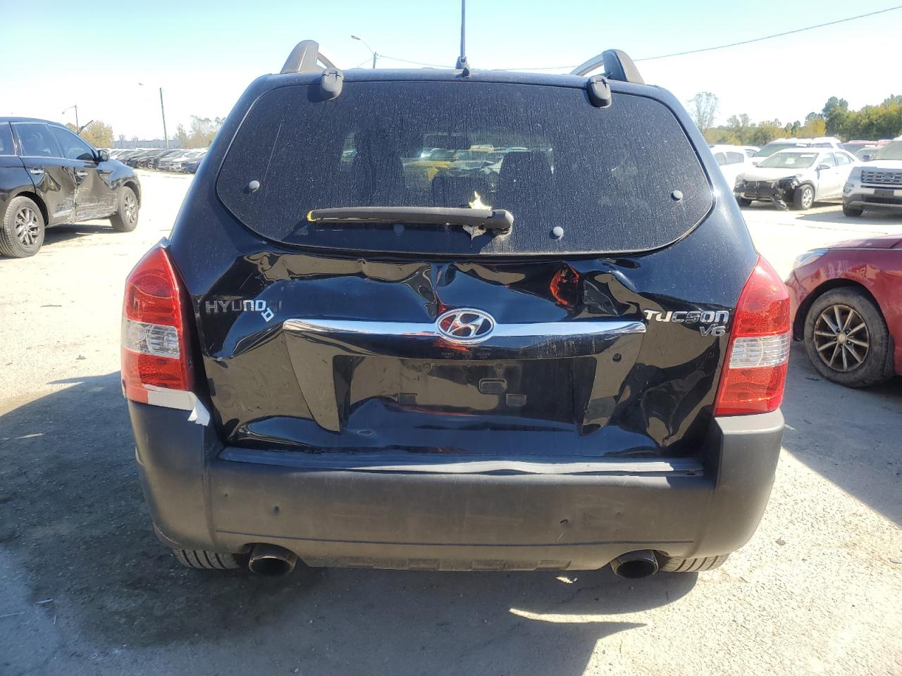 2005 Hyundai Tucson Gls VIN: KM8JN12D25U093398 Lot: 75510154