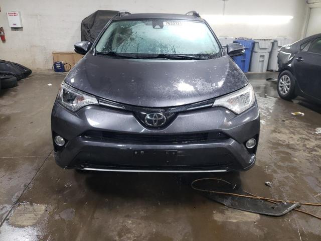  TOYOTA RAV4 2018 Сірий