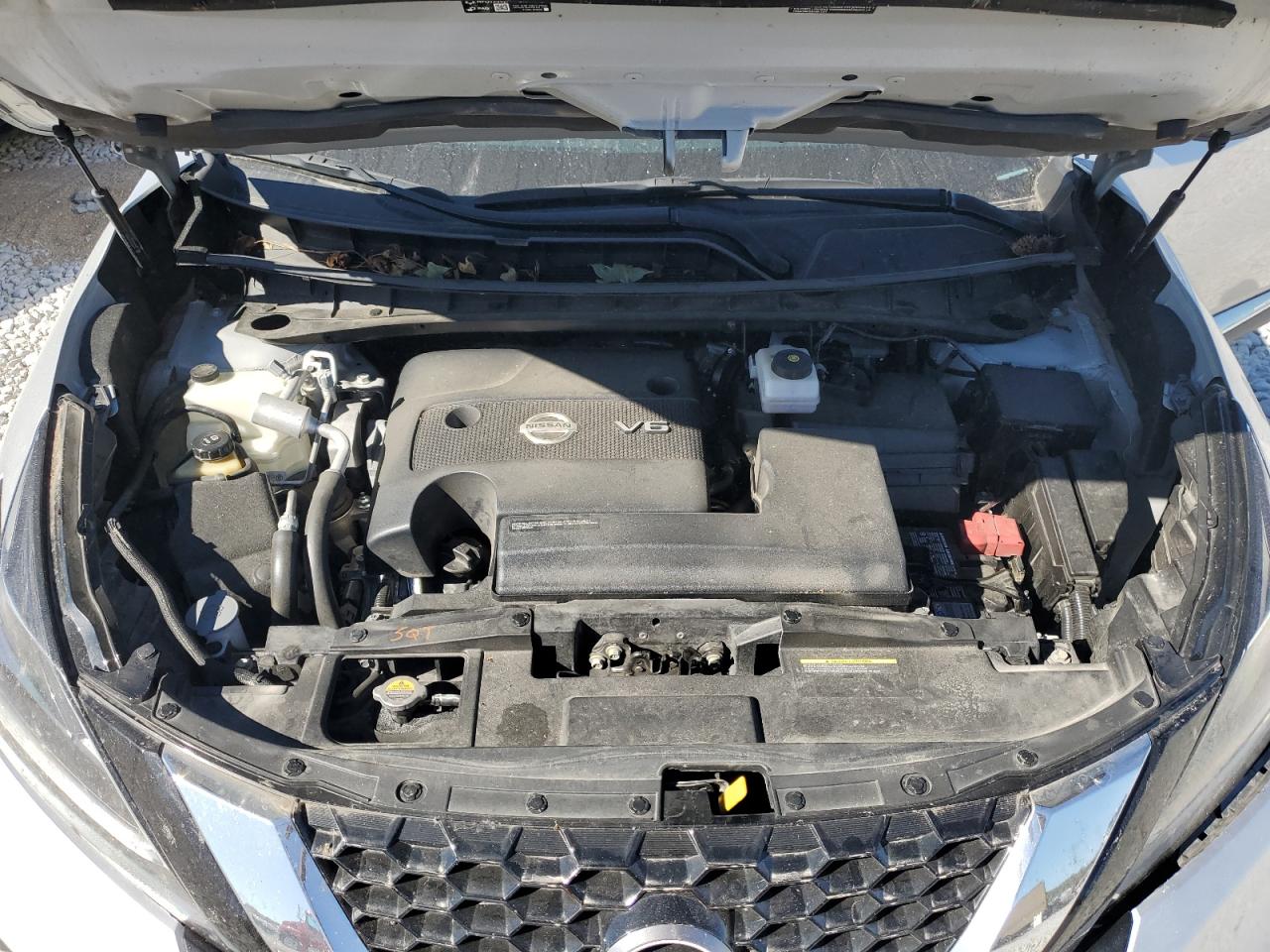 2023 Nissan Murano Sv VIN: 5N1AZ2BJ2PC125288 Lot: 76776174