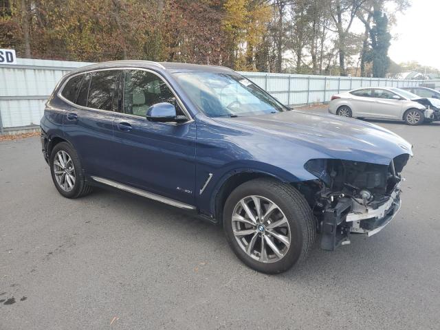  BMW X3 2018 Синій